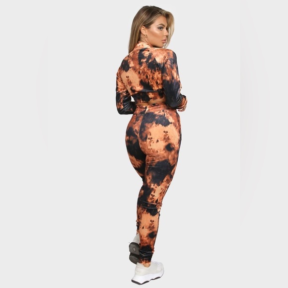 MIRAGE OUR POPULAR TRACK SET IN TIE DYE - Picture 3 of 3